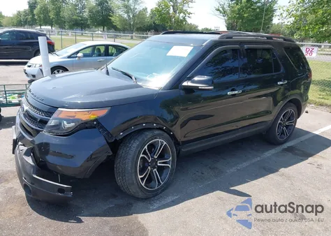 2014 Ford Explorer Sport from USA, damaged, VIN 1FM5K8GT7EGC18882